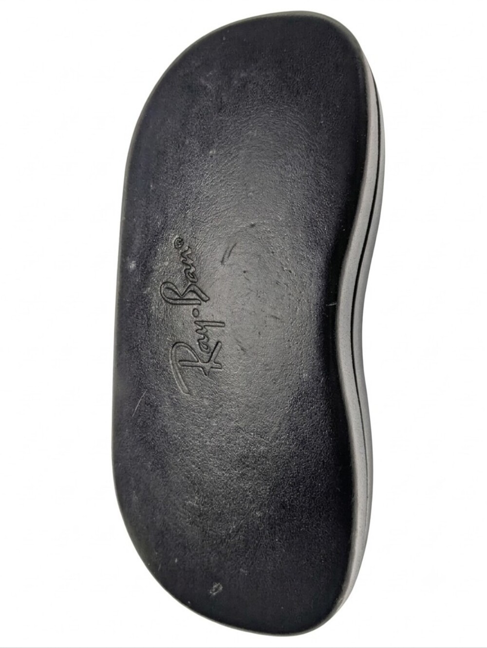 Distressed Ray-Ban Black Hard Shell Sunglasses Eyeglasses Case Authentic
